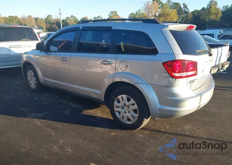 2014 Dodge Journey Se из США, поврежденный, VIN 3C4PDCAB5ET102196